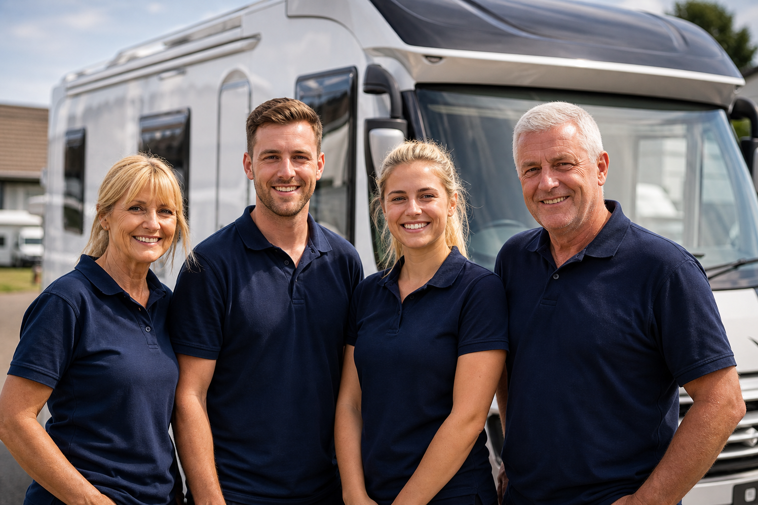 The Roadhouse Leisure team