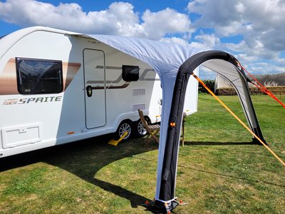 CampTech – Hasting Air Sun Canopy