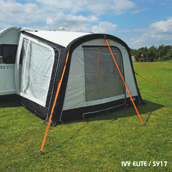 Camptech- Ivy Elite Roll Out Air Awning