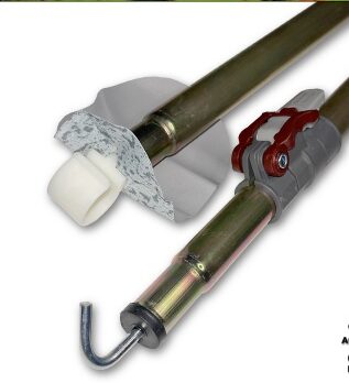 Camptech – Mid Roof Rafter Awning Roof Support Pole