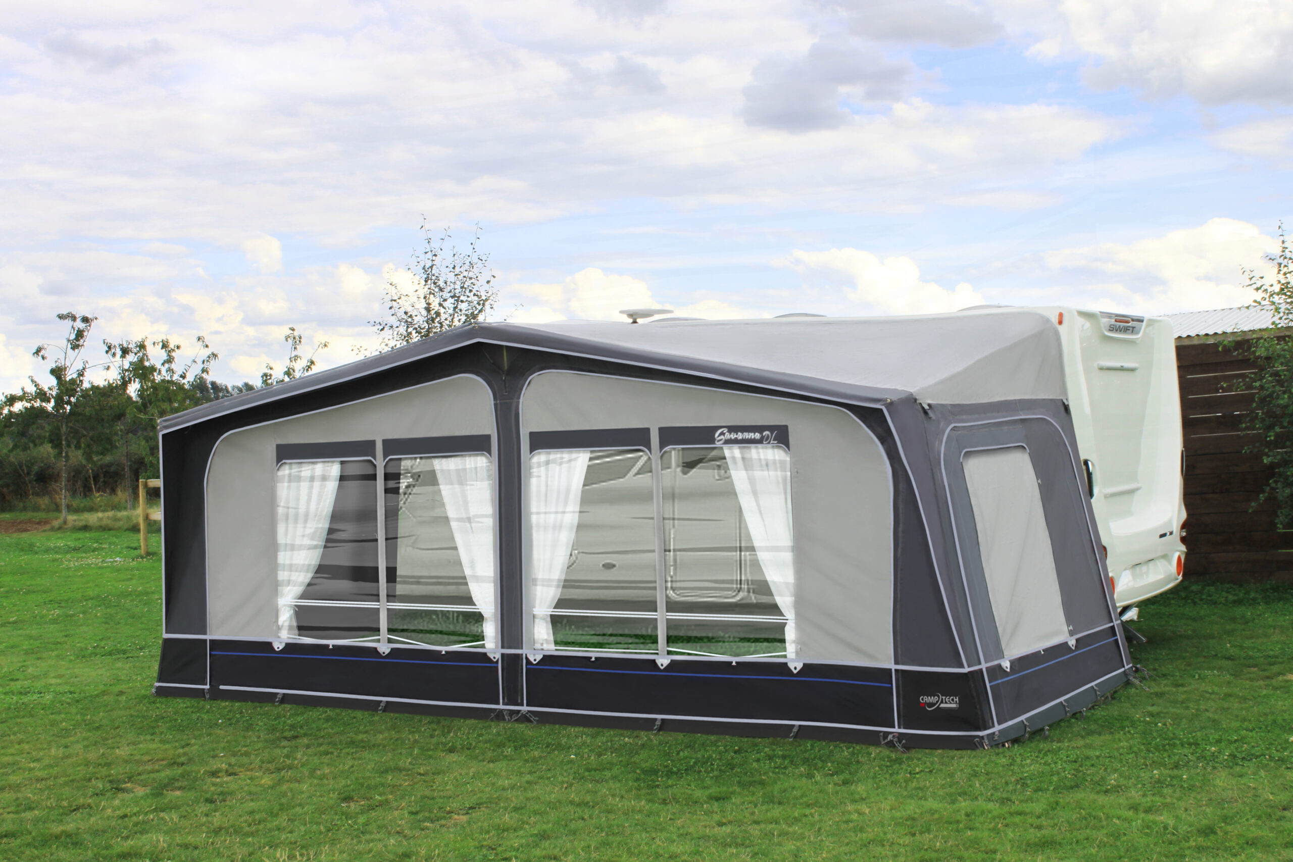 Camptech – Savanna DL Size 11 Seasonal Full Awning (customer return)