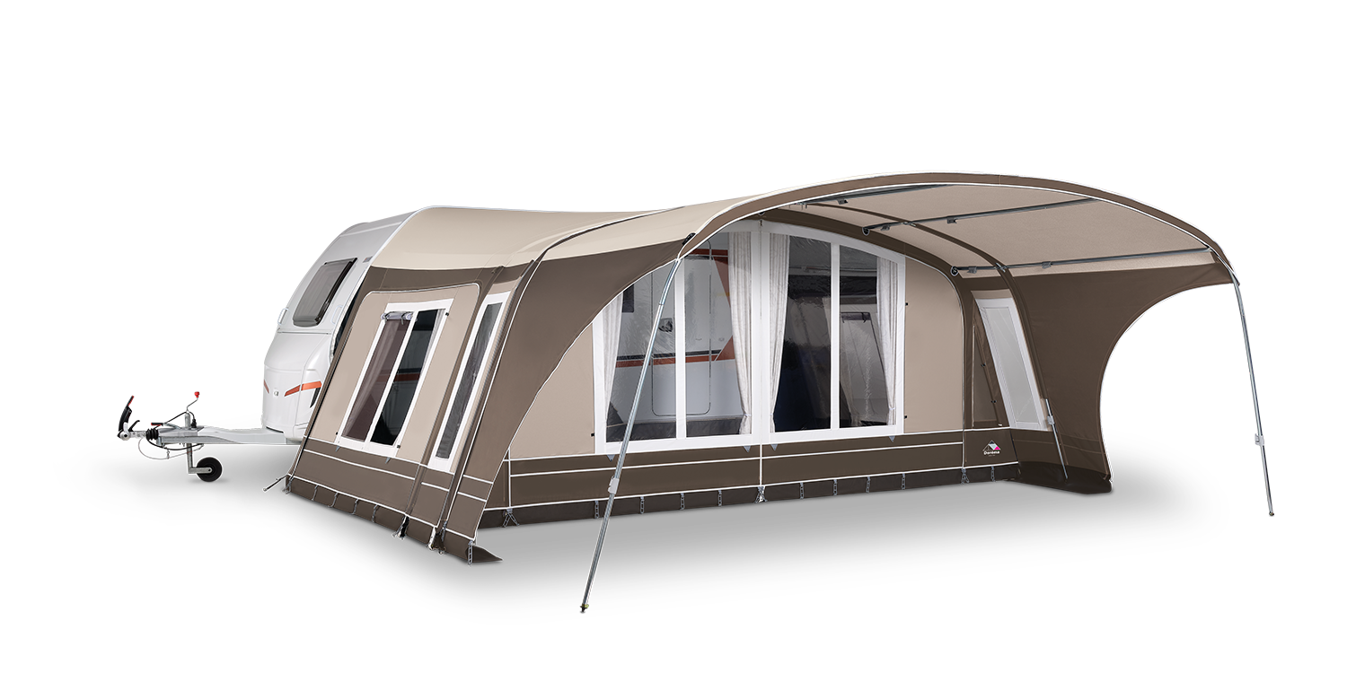 Dorema – Onyx 270 Beige Full Poled Awning