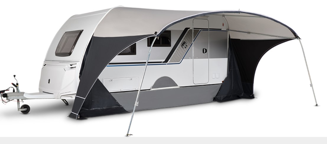 Dorema – Porto Sun Poled Canopy
