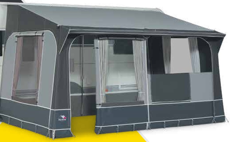 Dorema – Quartz 400 Deluxe Poled Porch Awning
