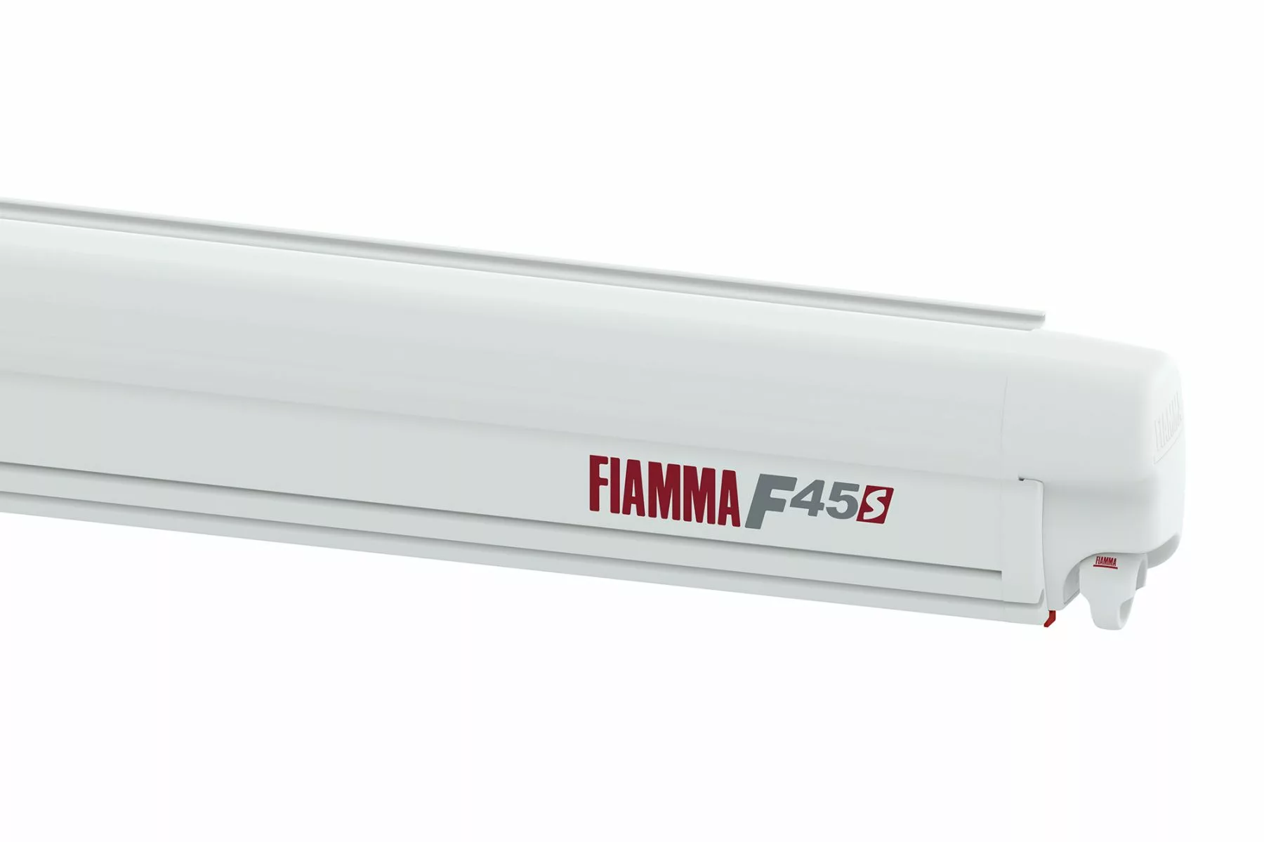 Fiamma – F45S Polar White Case – Wind Out Awning