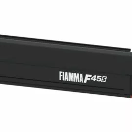 Fiamma- F45s VW T5/T6/T6.1 Deep Black Wind Out Awning