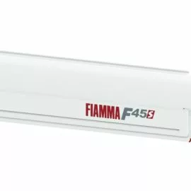 Fiamma- F45s VW T5/T6/T6.1 Polar White Wind Out Awning