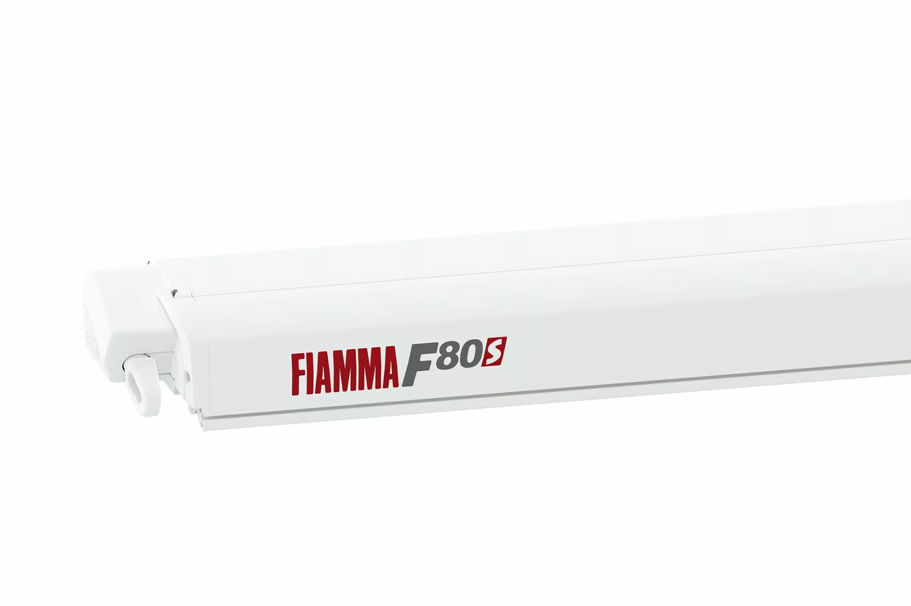 Fiamma – F80s Polar White Case Wind Out Awning