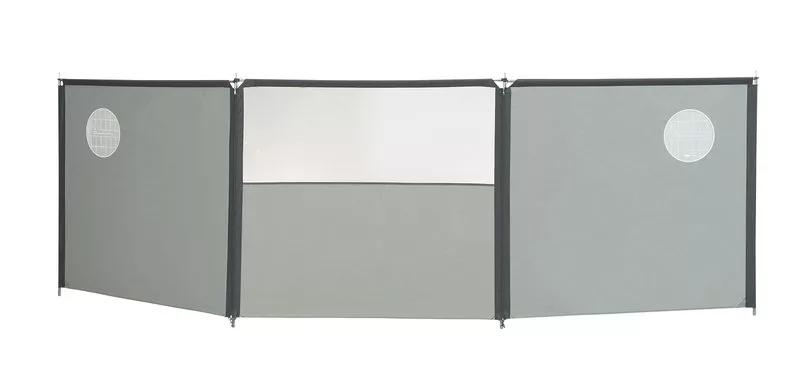 Isabella – Windscreen Flex 3 Sided Grey