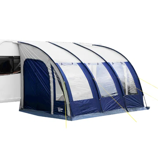 Leisurewize – Ontario Porch Awning 390 Blue