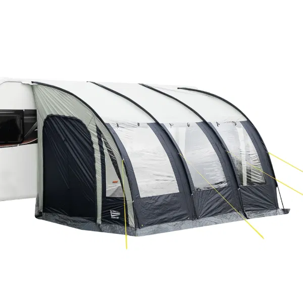 Leisurewize Ontario Porch Awning 390 Charcoal