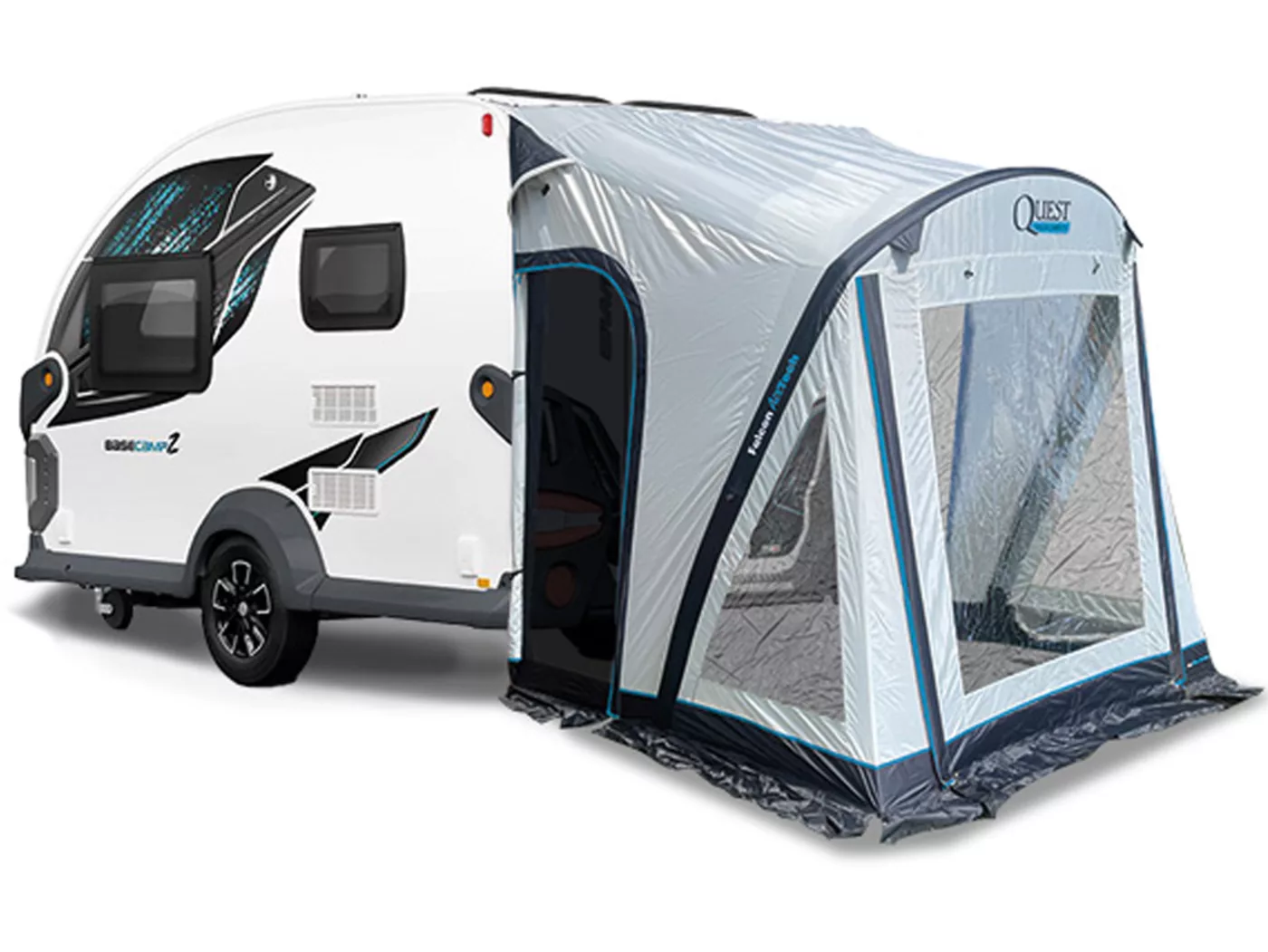 Quest – Falcon Base Air 200 Lightweight Porch Awning