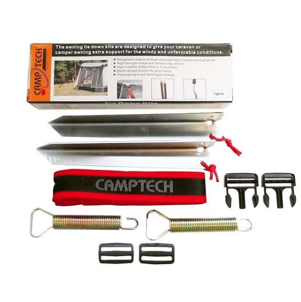 CampTech – Techline Secure Straps – SL500