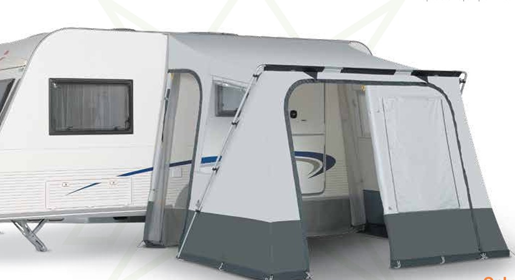StarCamp – Mistral Porch Poled Awning