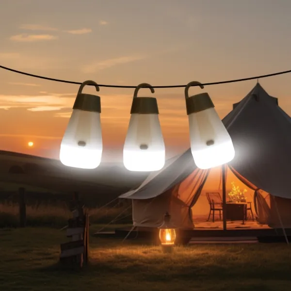 STREETWIZE – CAMPING LIGHT ORB SET