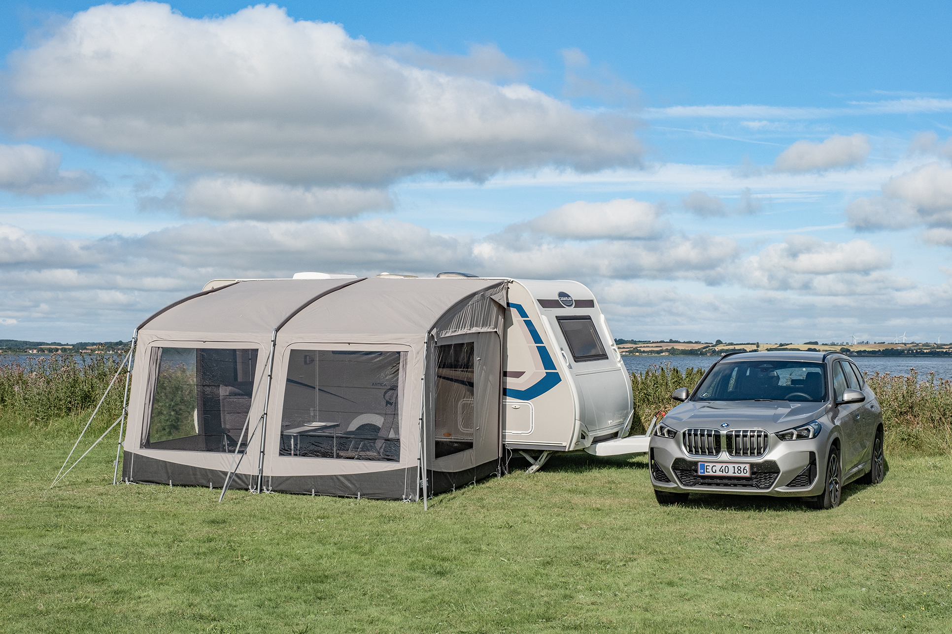 Telta – Pace Lightweight Poled Porch Awning