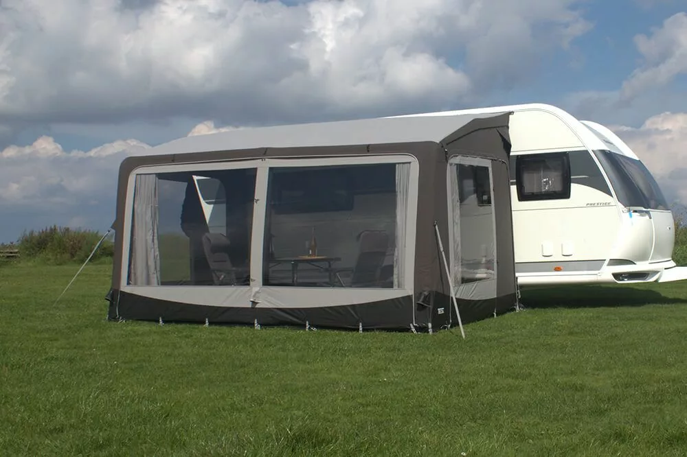 Telta – Pure Air Porch Touring Awning (260/330/390)
