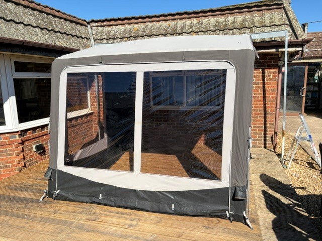 Telta – Pure Air Porch Touring Awning 260 Ex-Display