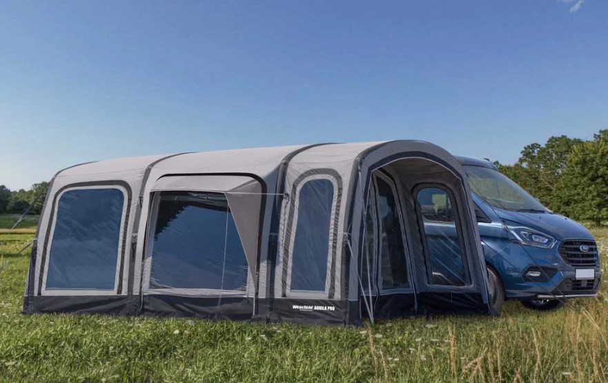 Westfield – Aquila-Pro Driveaway Air Awning