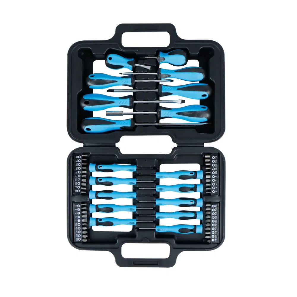 Streetwize – 58pce Screwdriver and Bit set in case