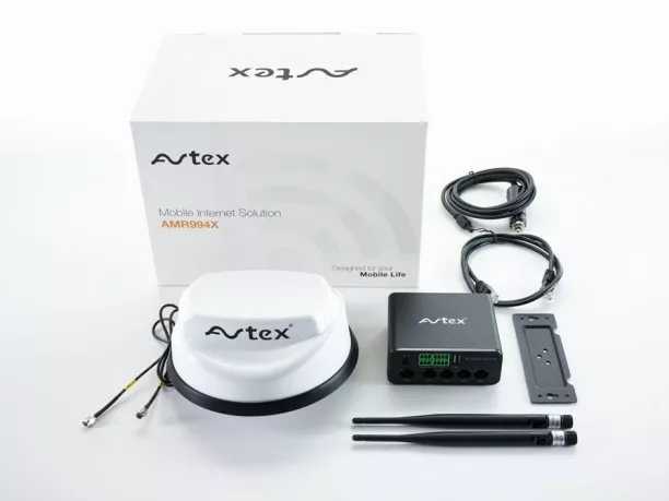 Avtex – Dual Sim Router / Antenna mobile internet system (AMR994X)