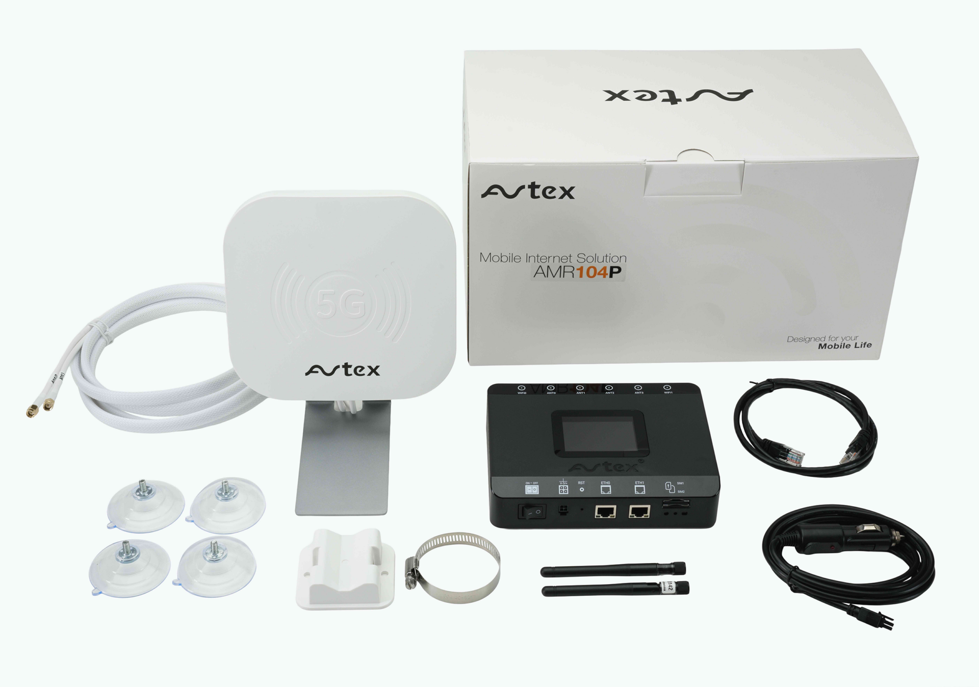 Avtex – AMR105P Mobile Portable Internet Solution *NEW FOR 2025*