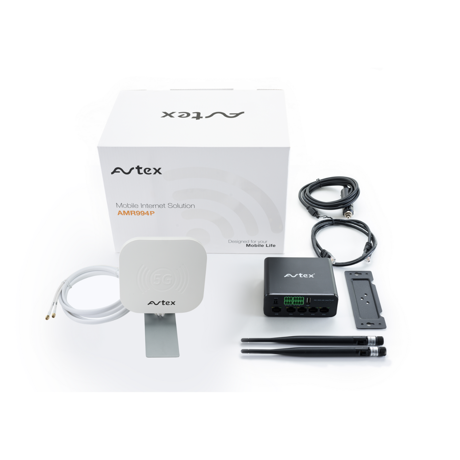 Avtex – AMR994P Mobile Portable Internet Solution *NEW FOR 2025*