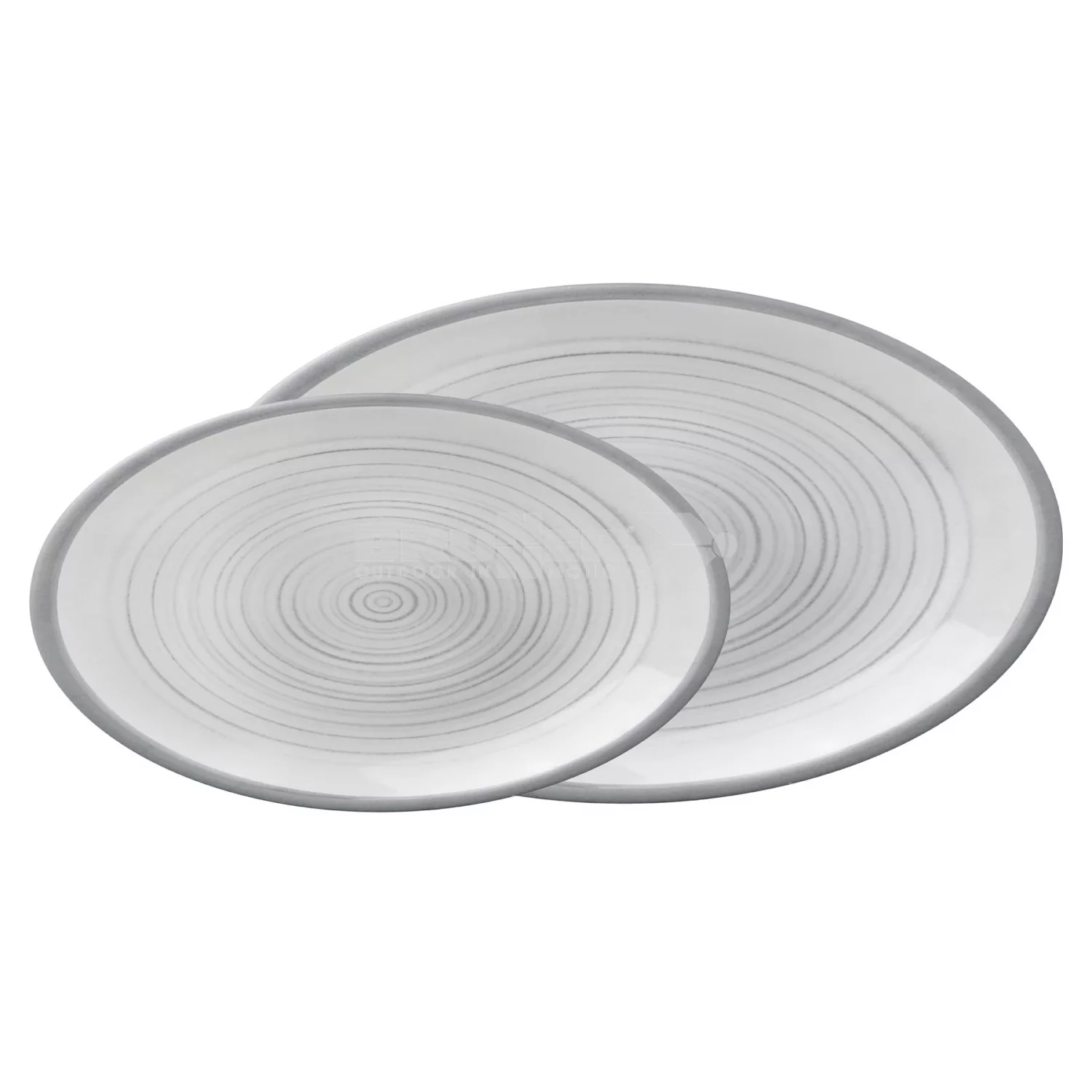 BRUNNER – BELLAGIO SERVING PLATES 2 PACK