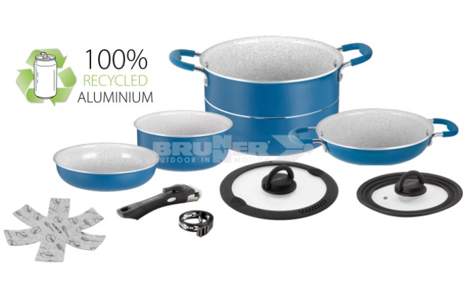 Brunner – Carezza 7+1 22cm Cookware Set (0804082N)