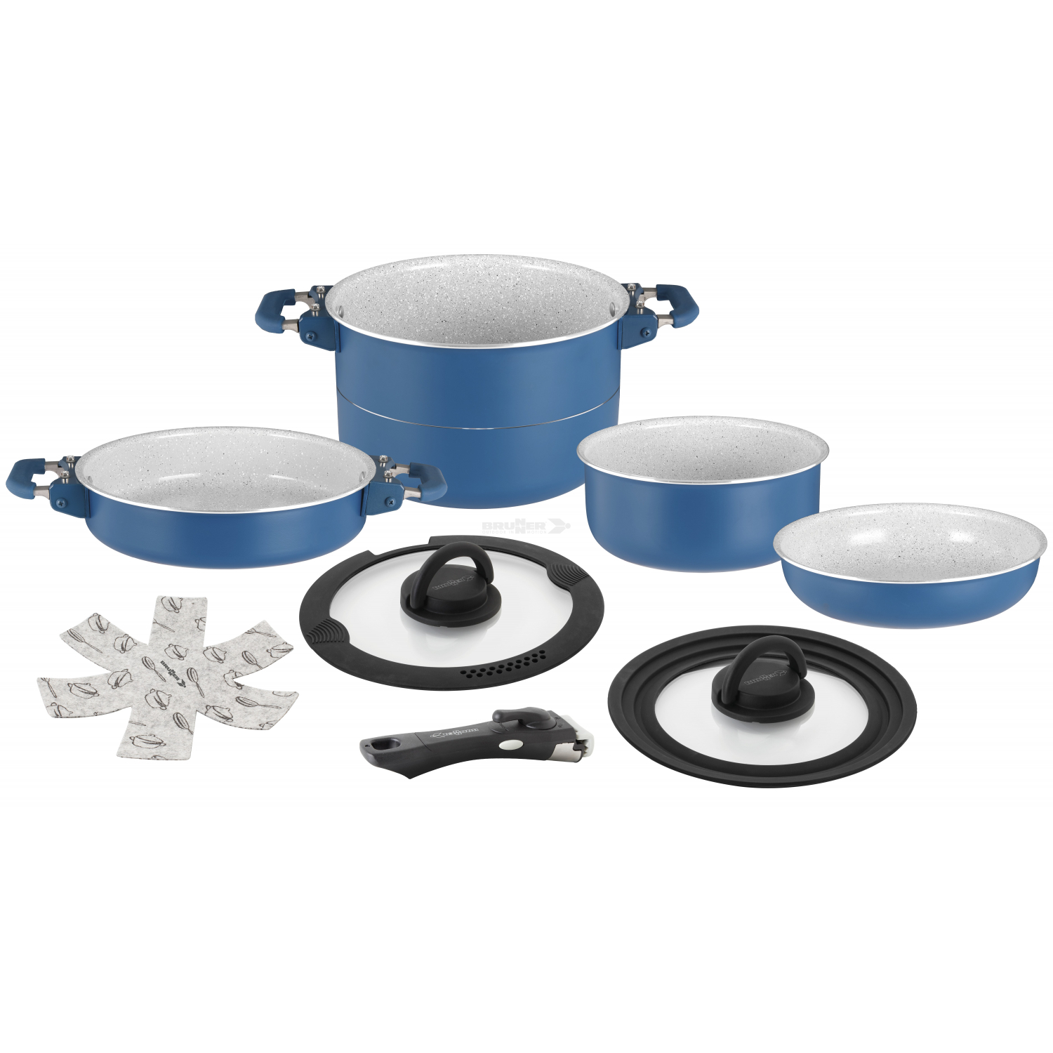 Brunner – Carezza Magnetogrip 22cm Cookware Set (0804092N)