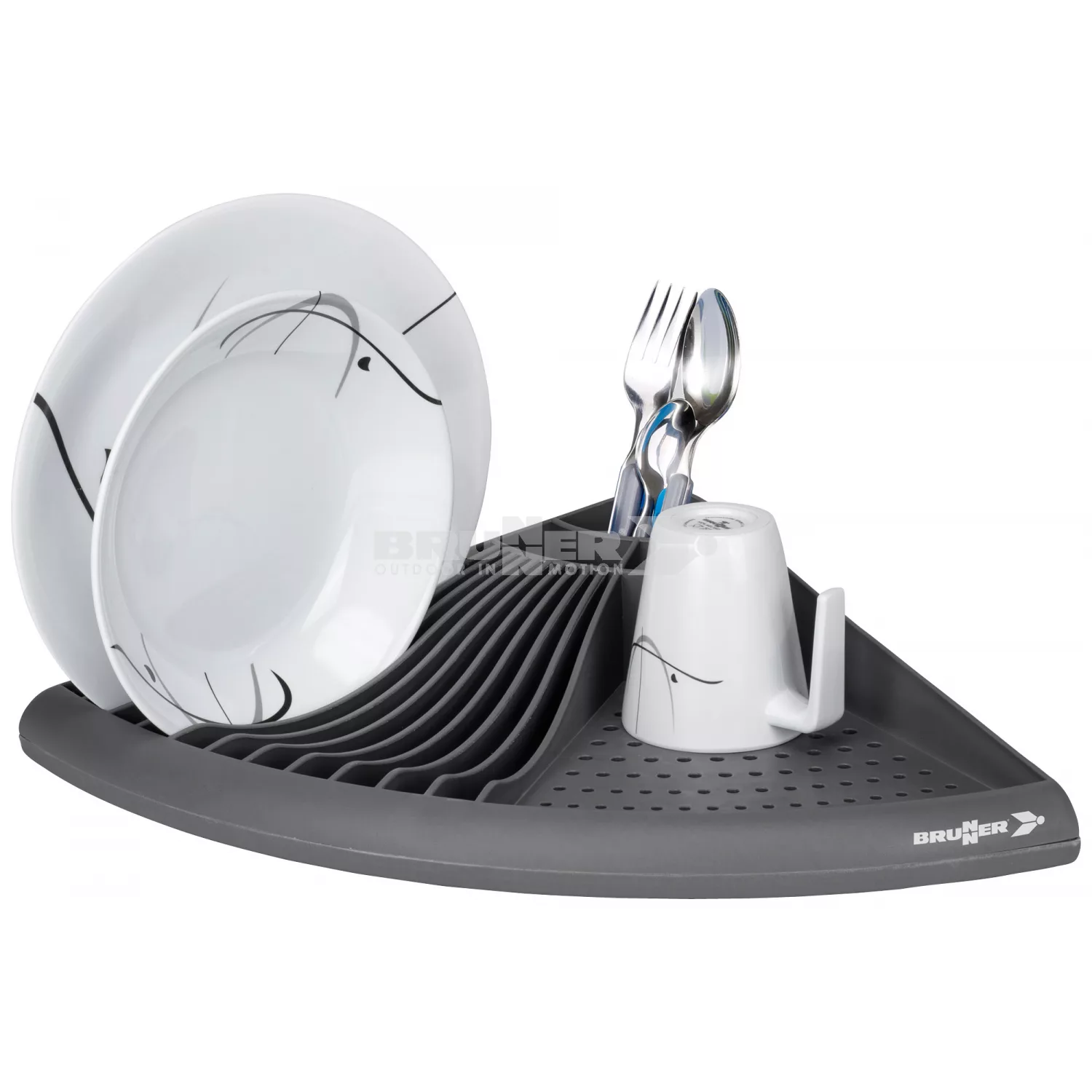 BRUNNER – DRIP DISH 90 CORNER DRAINER