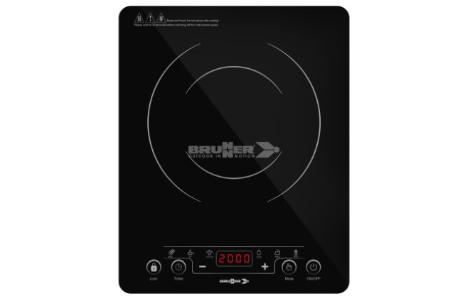 Brunner – Hot Point Induction Single Hob