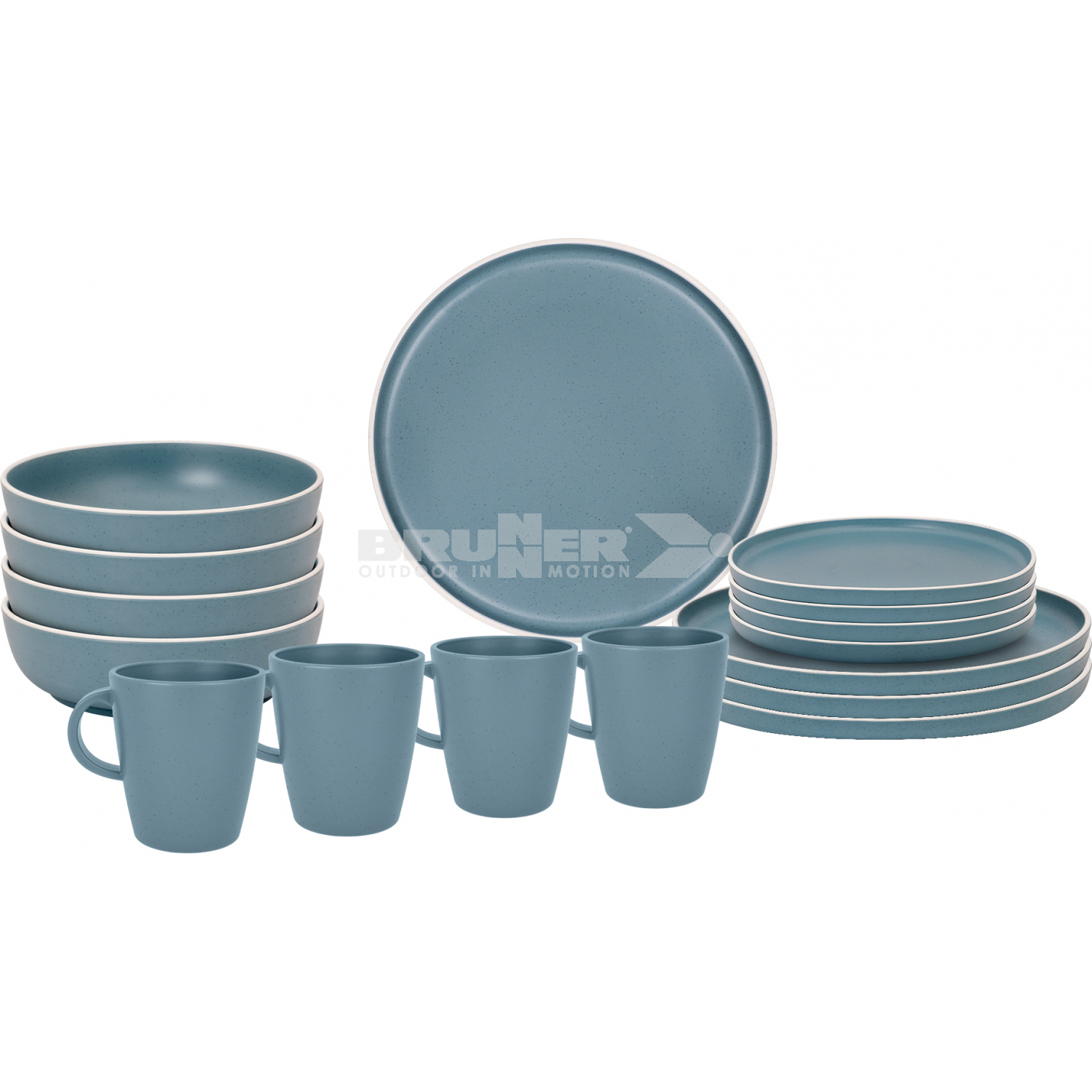Brunner – Lunch Box Dolomit Blue