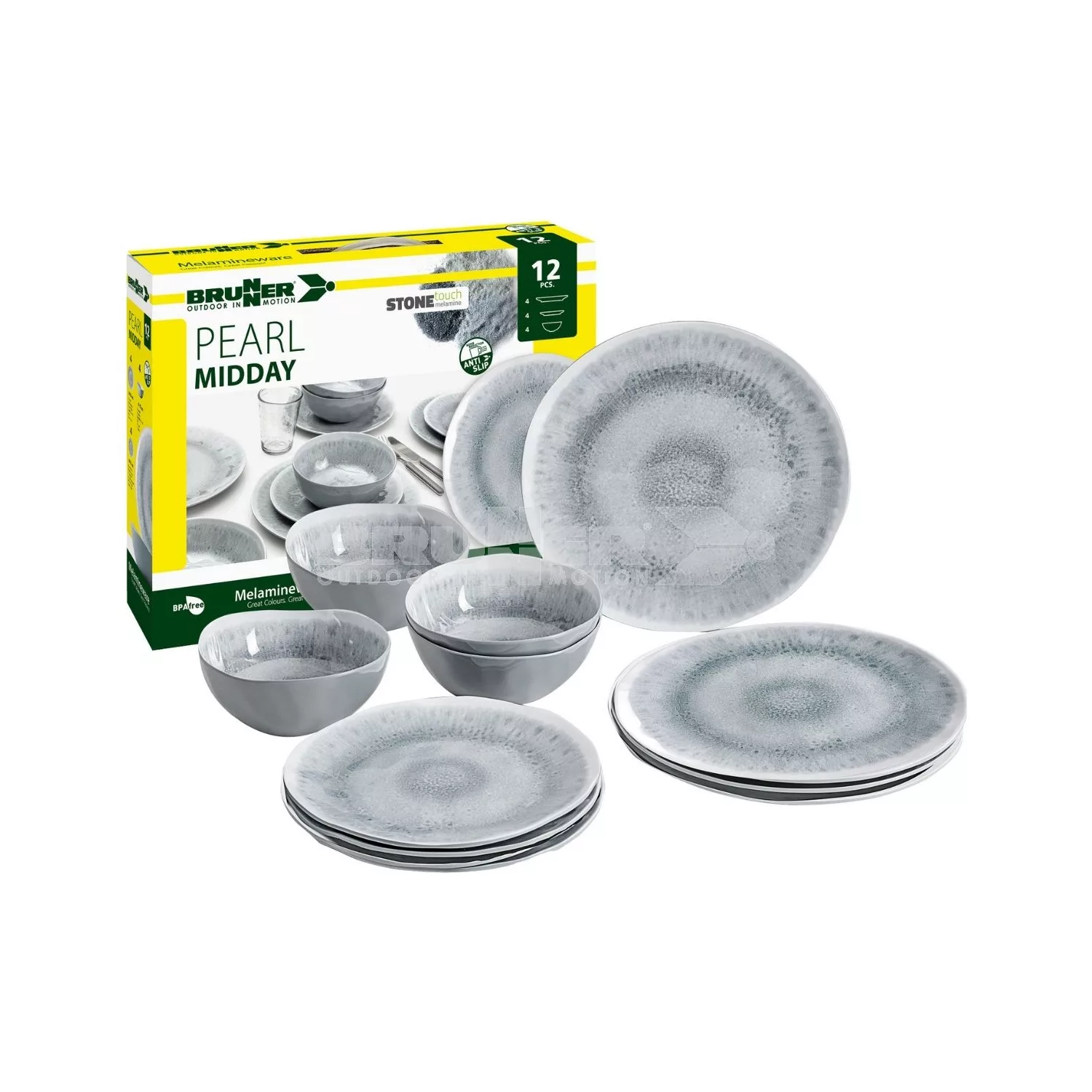 Brunner – Midday Pearl Dinner Set