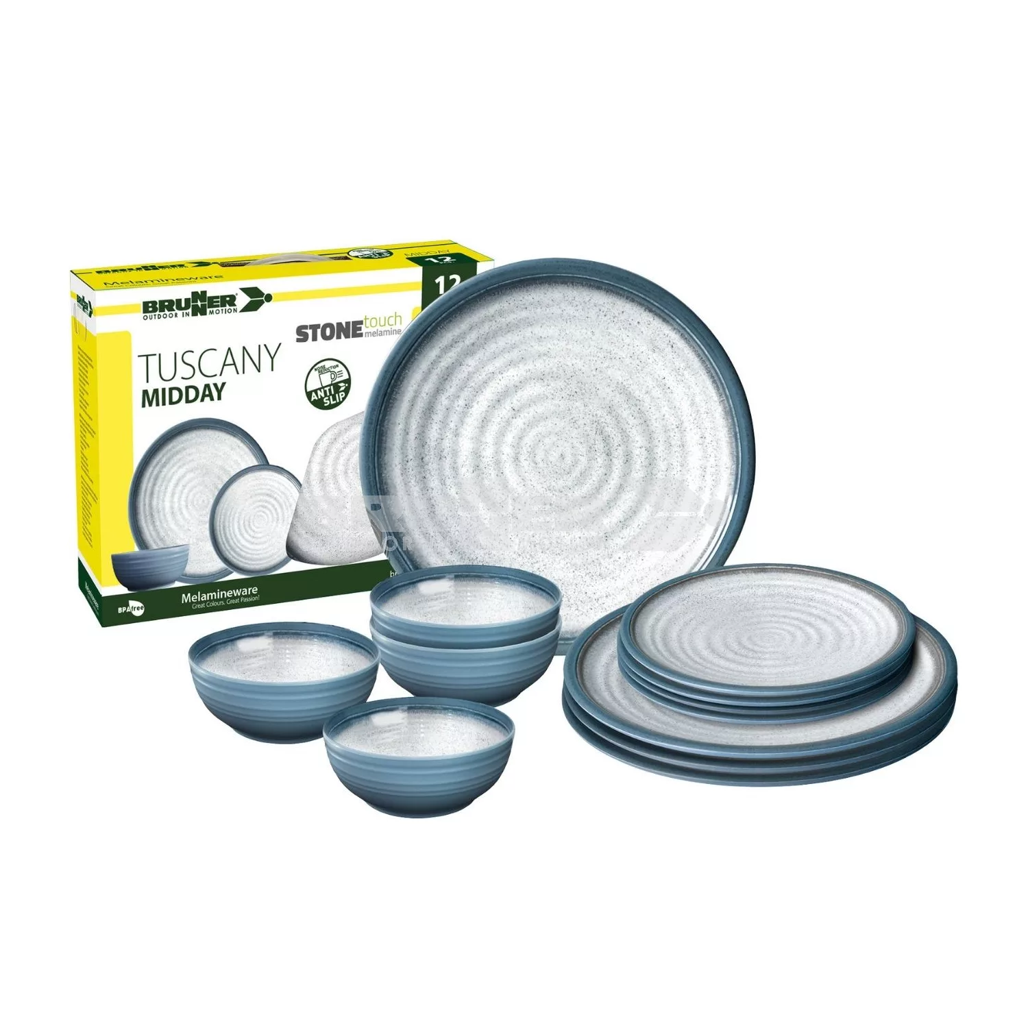 Brunner – Midday Tuscany Dinner Set