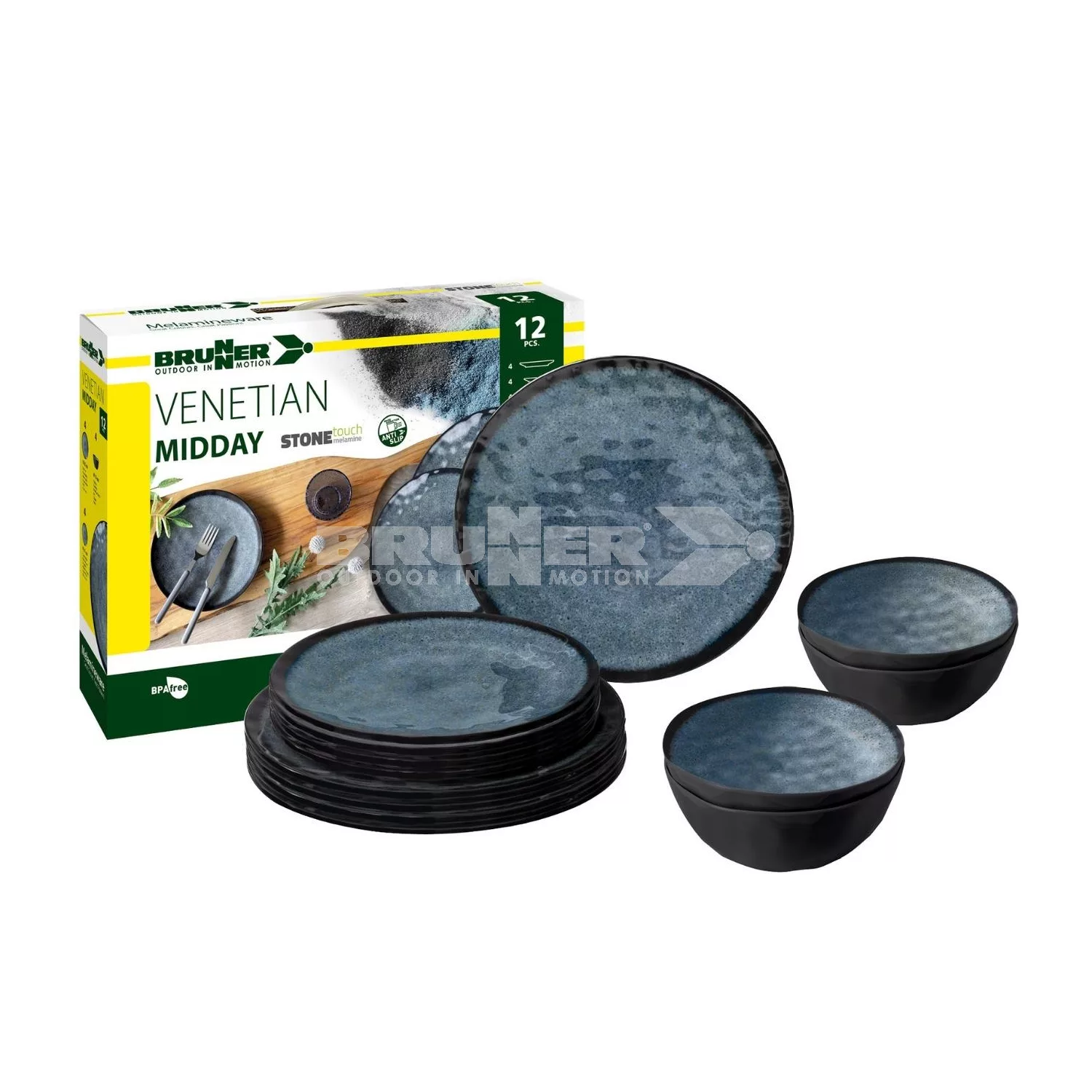 Brunner – Midday Venetian Dinner Set