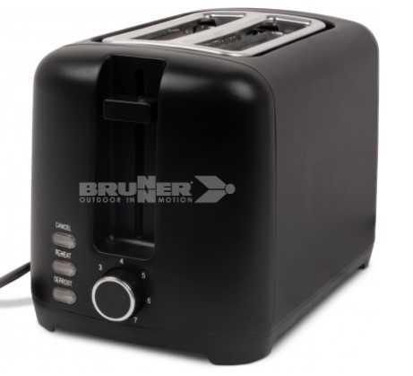 Brunner – Minuwatt Low Wattage Camping Toaster