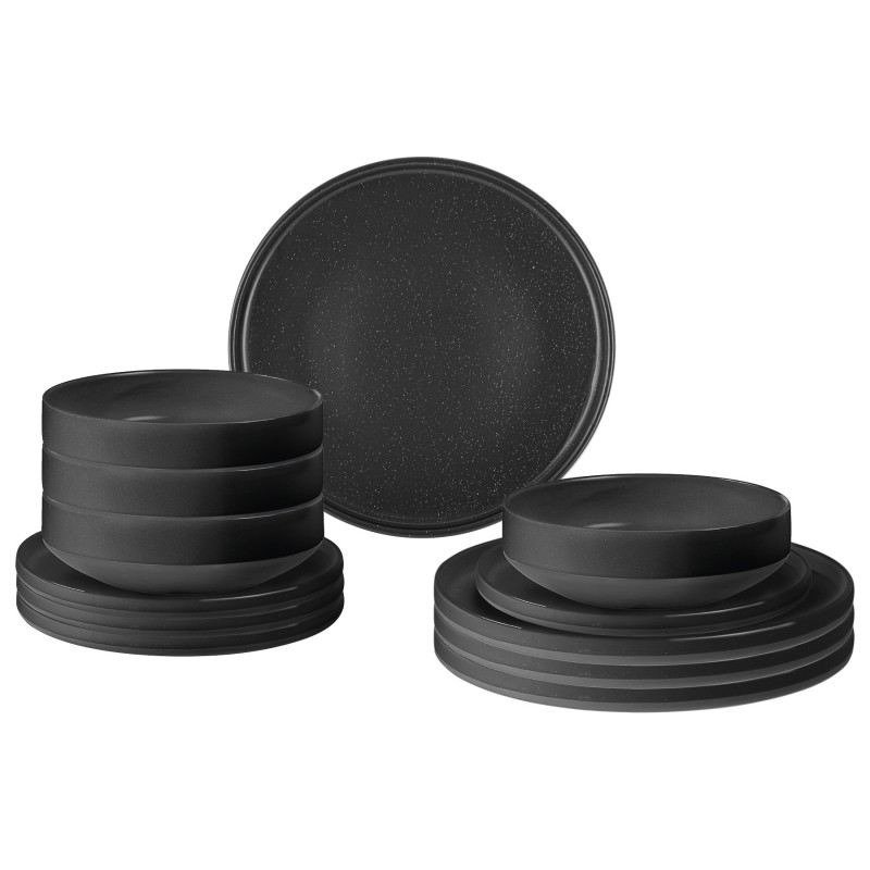 Brunner – Odette Midday Double Black 12 piece Set