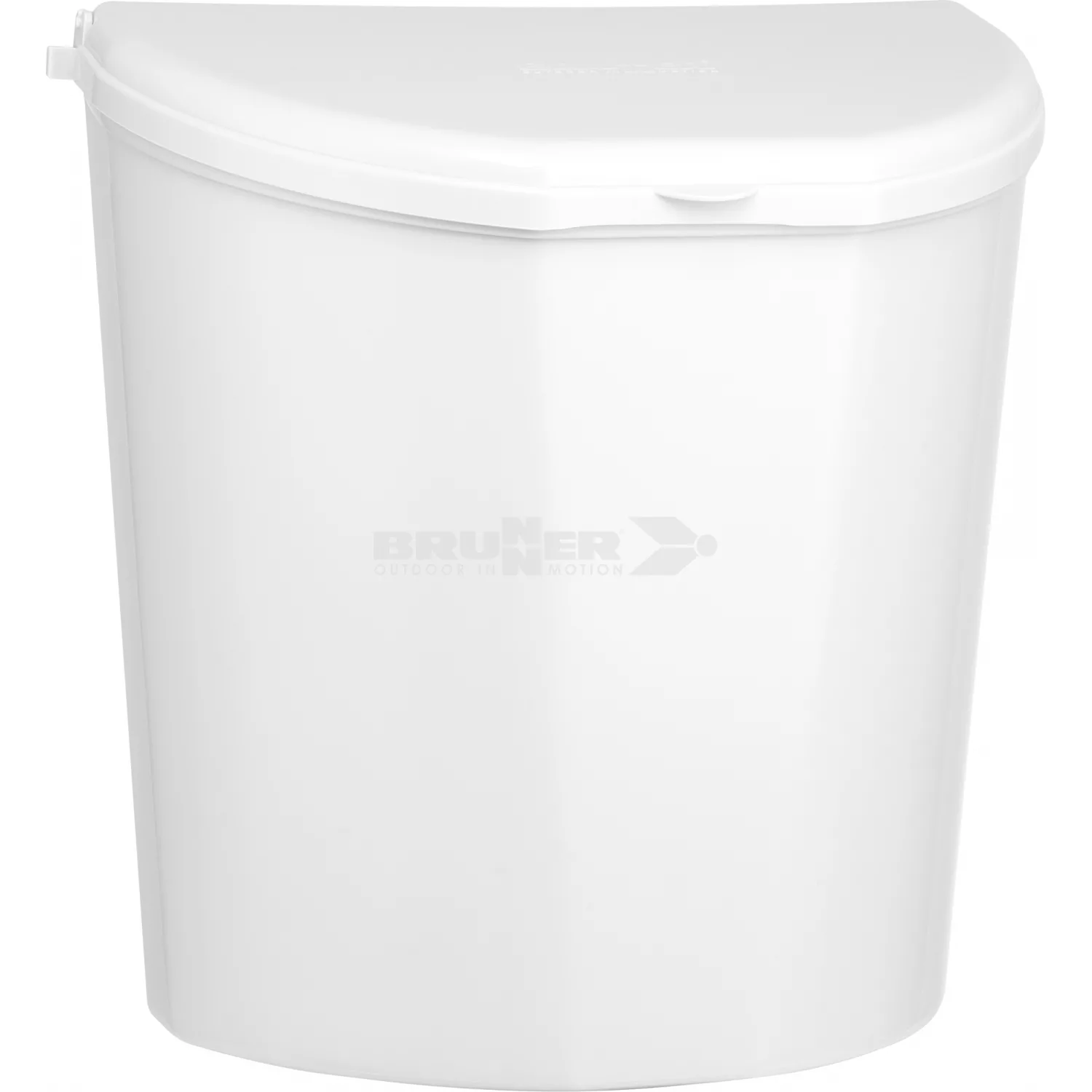 Brunner – Pillar XL Caravan / Motorhome Waste Bin White/Grey
