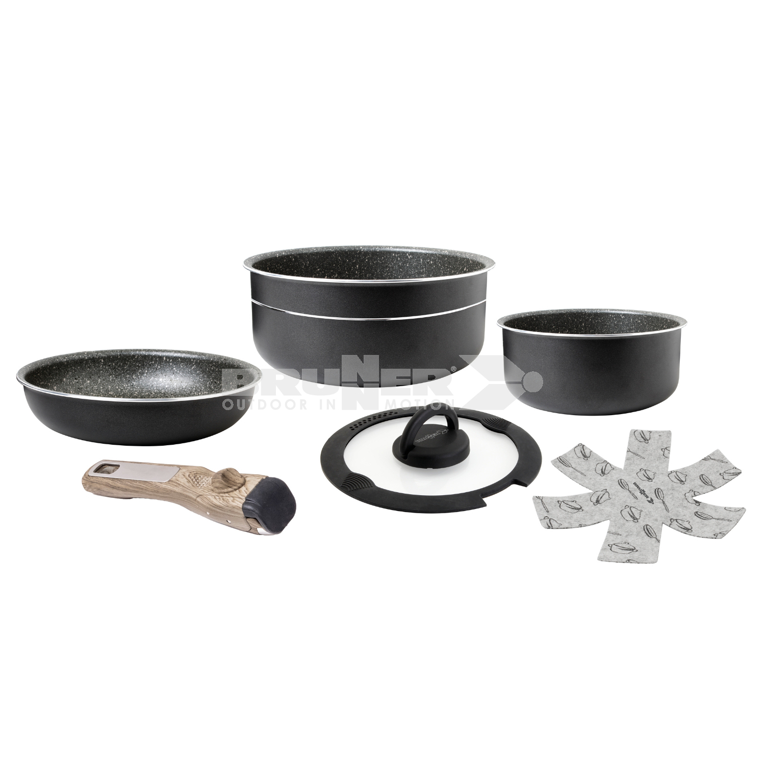 Brunner – Pirate Spacemaster Mini 20cm Cookware Set (0806087N)