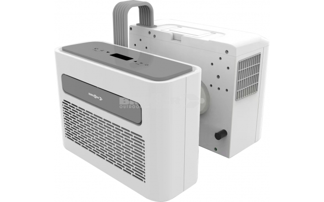 Brunner – POLARYS TWINAIR NG Hot & Cold Air Conditioner *NEW FOR 2026*