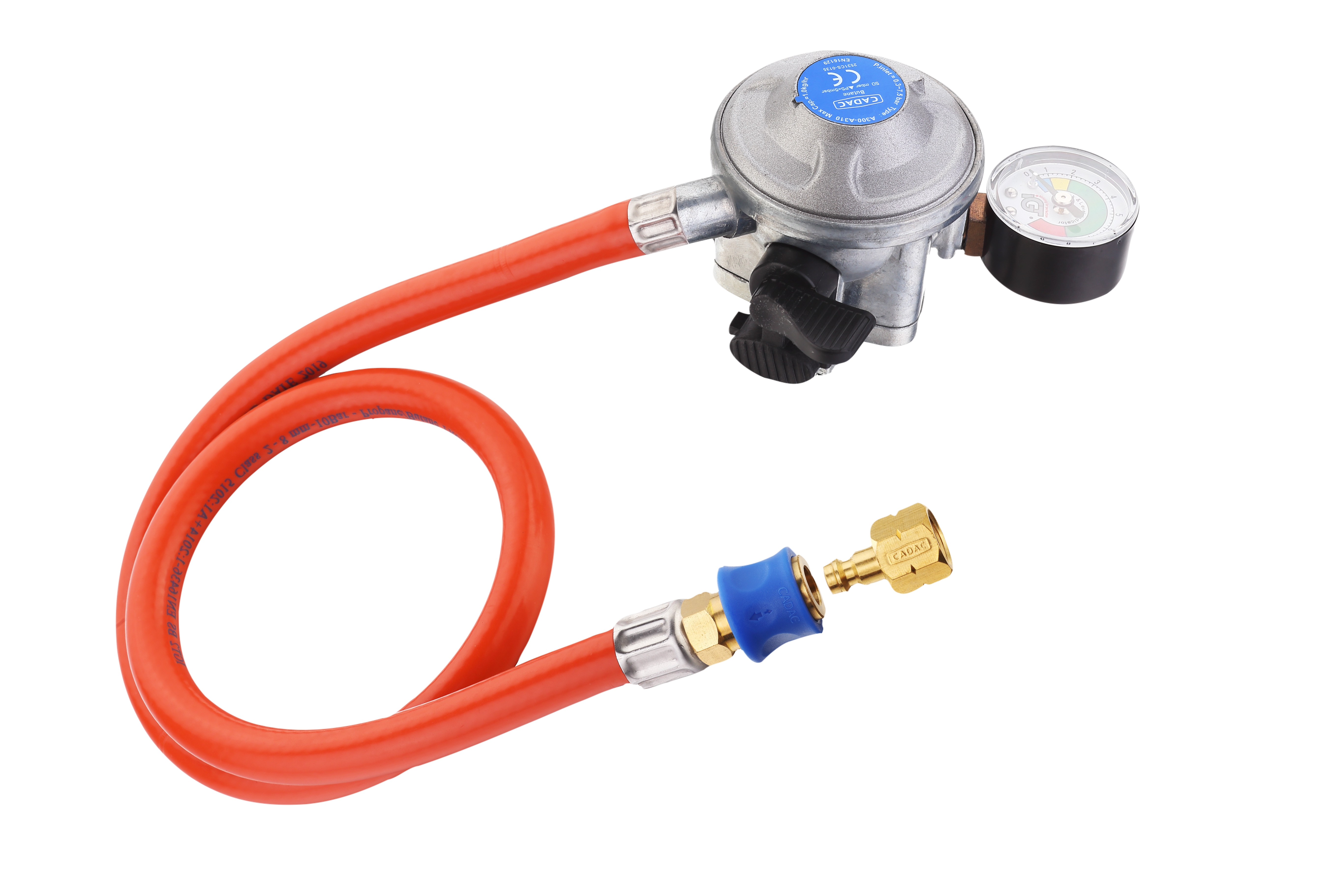 Cadac – Butane Clip-On Regulator with Quick Release Coupling