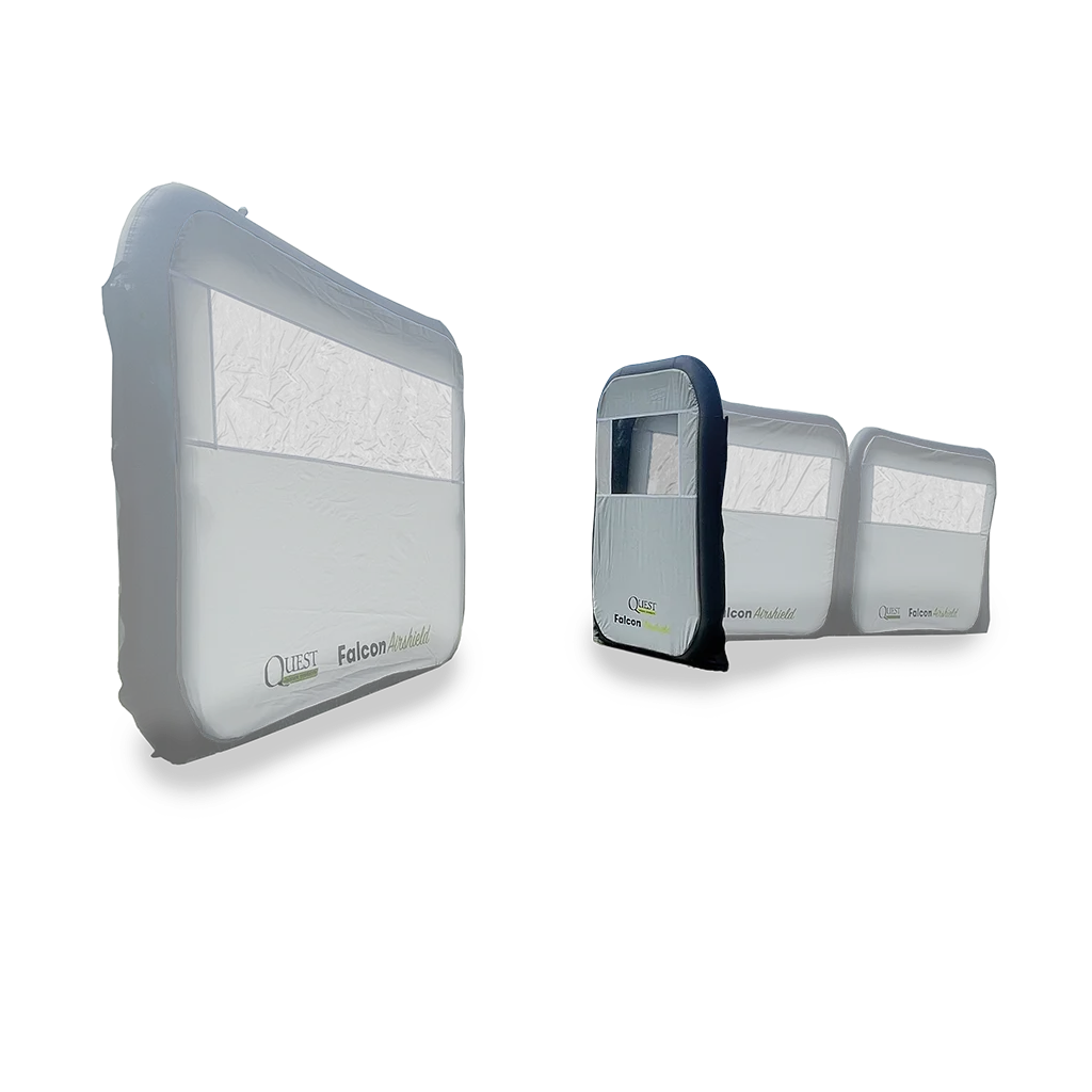 Falcon Pro Airshield Door – Mid Grey