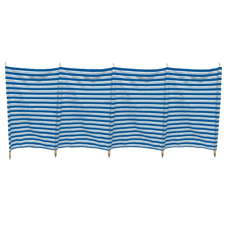 Liberty Shetland 5 Pole Windbreak – Blue