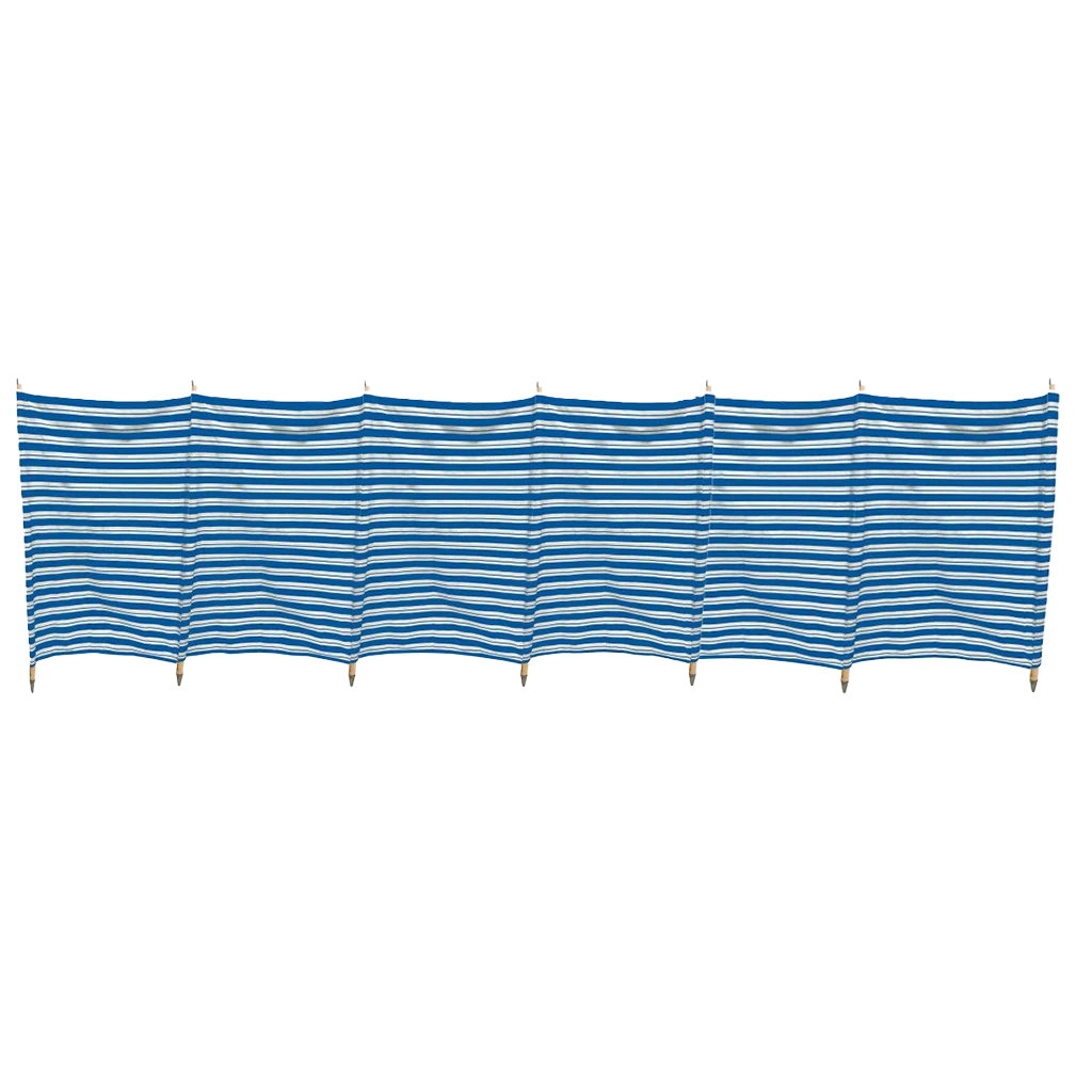 Liberty Shetland 7 pole Windbreak – Blue