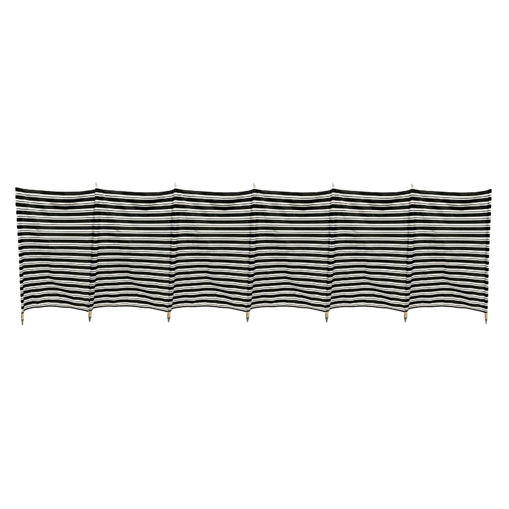 Liberty Shetland 7 Pole Windbreak – Charcoal