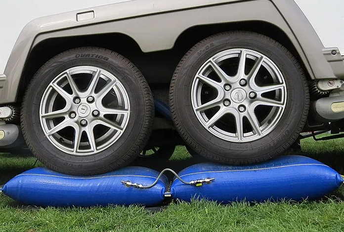 LockNLevel – Twin Axle Caravan Levelling System