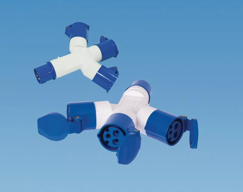 Mains Hookup Splitter/Adaptor
