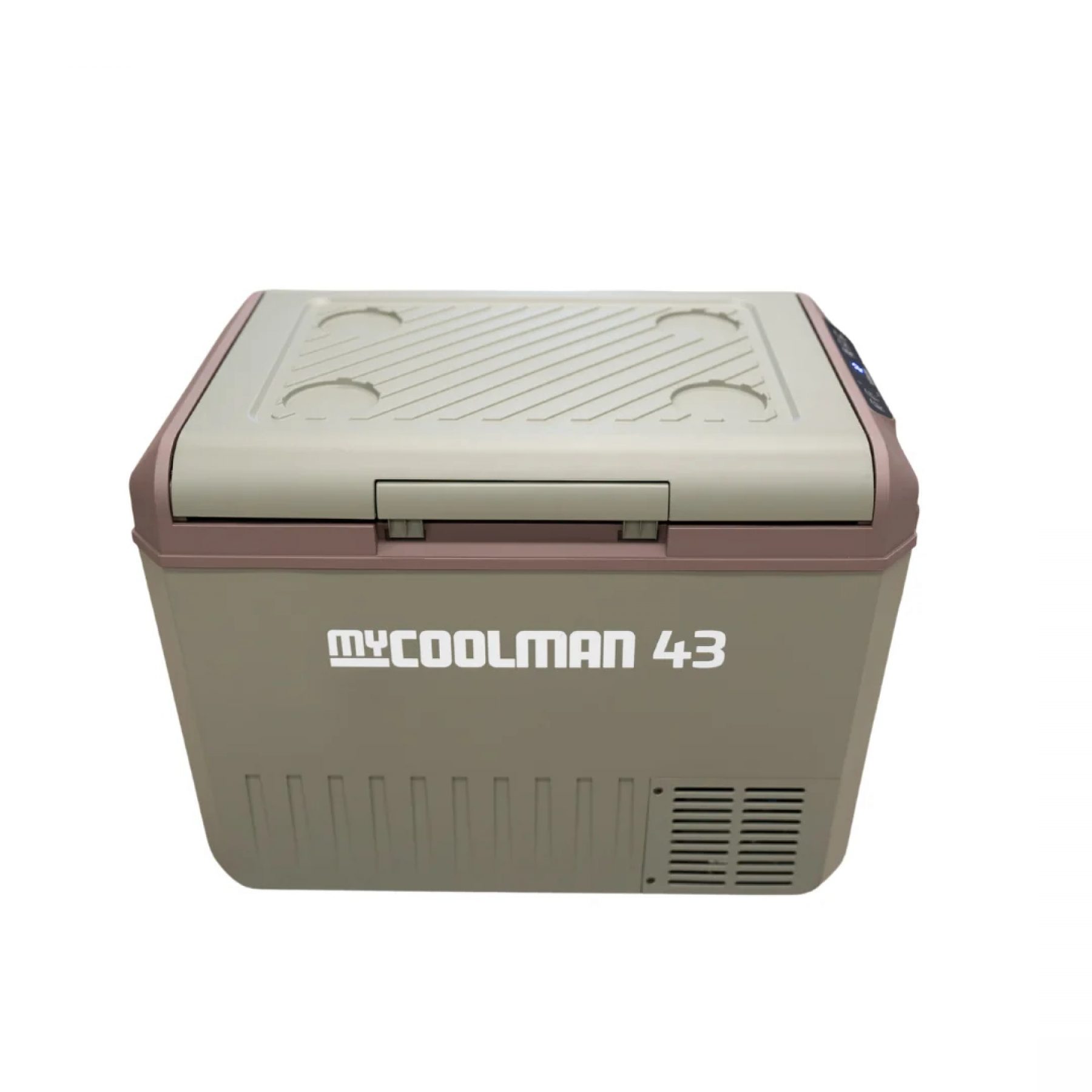 myCOOLMAN – 43l Single Zone Fridge/Freezer By Milenco