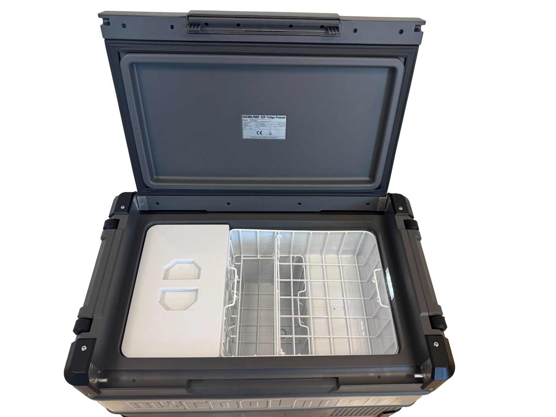 myCOOLMAN – 53L Dual Zone Fridge/Freezer By Milenco